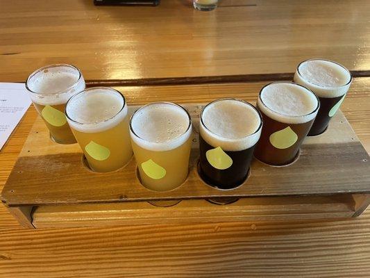 Beer Flight $2 Tasters