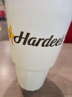 Haven't been to a Hardee's in over 40 years