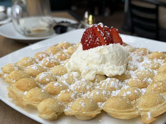 Hong Kong Bubble Waffle