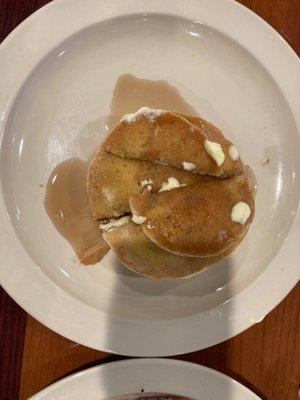 Silver dollar pancakes