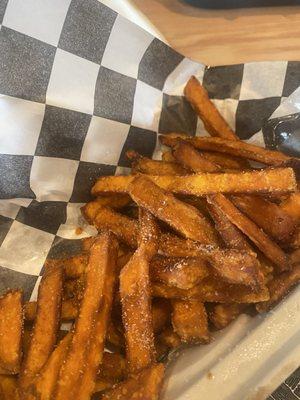 Sweet potato fries