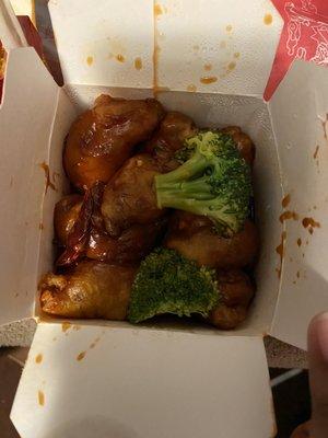 General tso shrimp