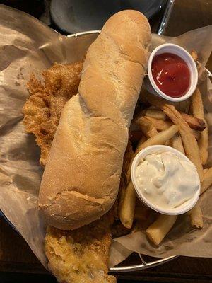 Big Fish Sandwich