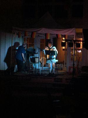 Some Oktoberfest accordion playing