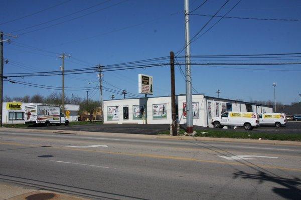 Kirkwood Sweeper Shop Kemper Road