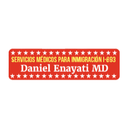 Medicos de Inmigracion I-693 - Daniel Enayati MD- logo