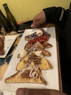 French Toast Sample