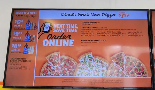 Little Caesars Pizza