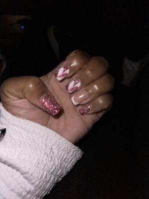 Nails done by Sno