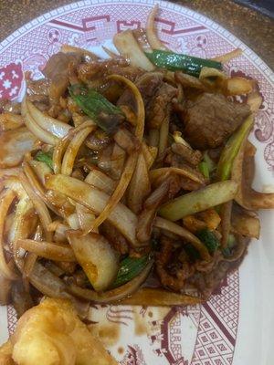 Mongolian beef