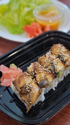 Eel Dragon Roll