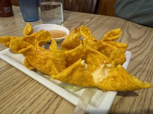 Crab Rangoon