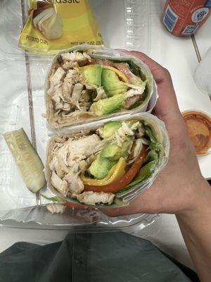 Grilled Chicken Wrap