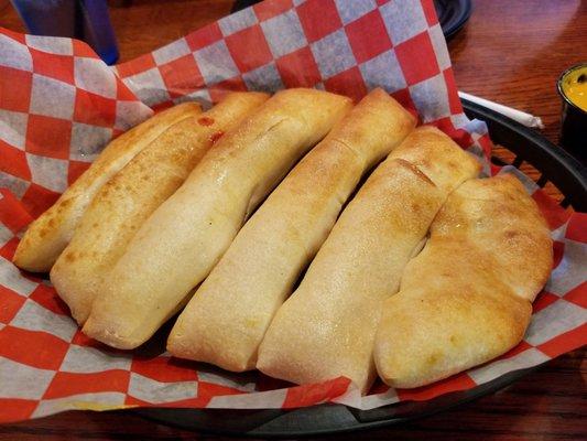 Bread sticks.