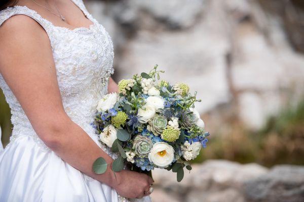 Wedding dress