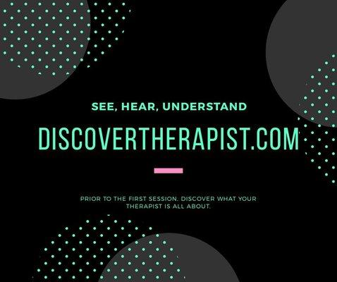 Discover Therapist