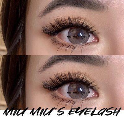 Miu Miu's Eyelash Volume L curl 9mm-15mm