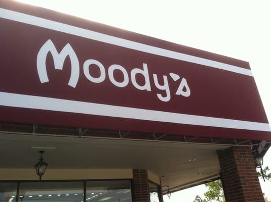 Front of Moody's