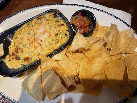 Langostino Lobster-Artichoke-And-Seafood Dip