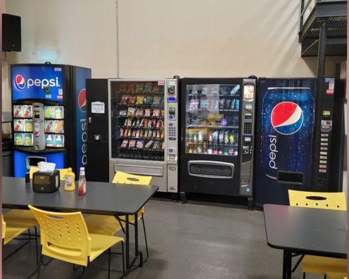 Vending machines