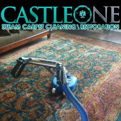 CX15 Area Rug Cleaning Restoration Tool Restoring A Persian Rug To Like New Conditions And Standars Of Clean.