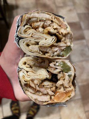 Chicken shawarma was my fav!