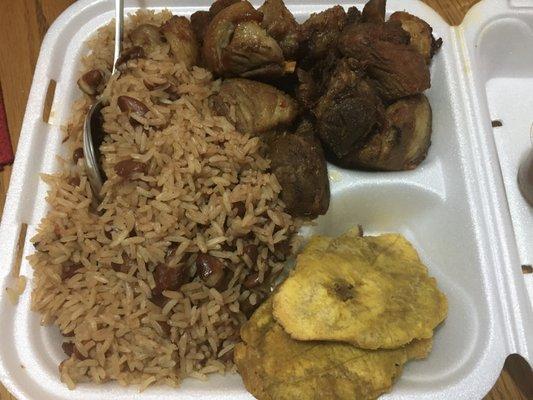 Griot (fried pork)