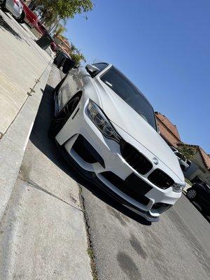 The BMW M4 i purchased from them!