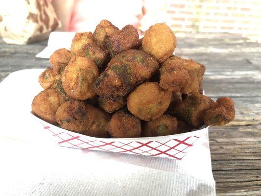 Side of fried okra