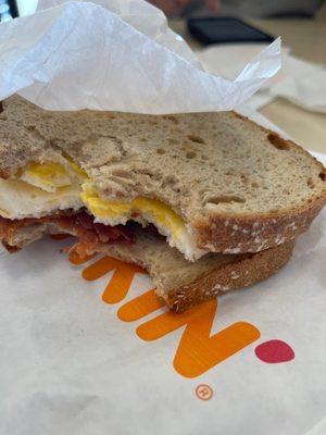 Sourdough Breakfast Sandwich