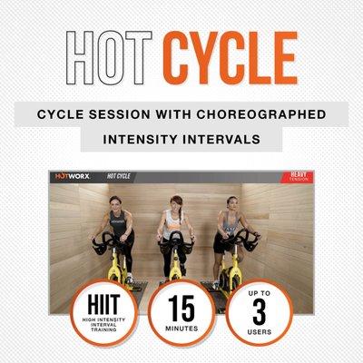 HOT CYCLE :: Choreographed High Intensity Intervals