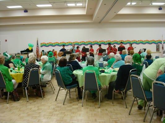 St. Patrick's Day Celebration featuring the Oxford Academy Fiddlers