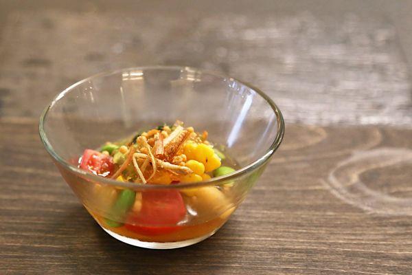 Heirloom Tomato Ceviche...