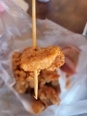 Popcorn chicken