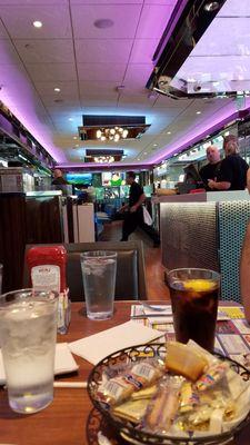 Inside the Holbrook Diner. Date: 7/21/2023