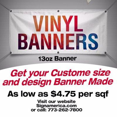 Banner promotion