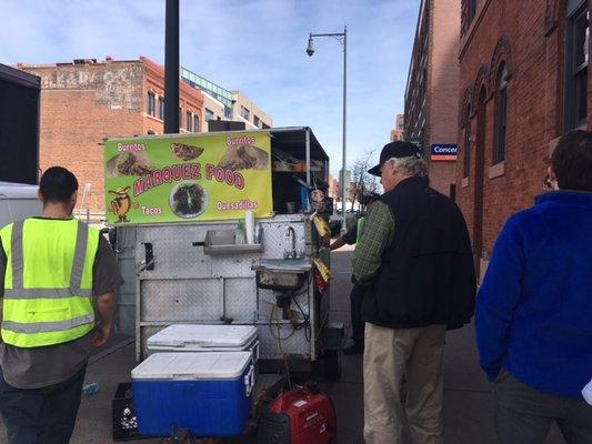 Food Truck - grab and go