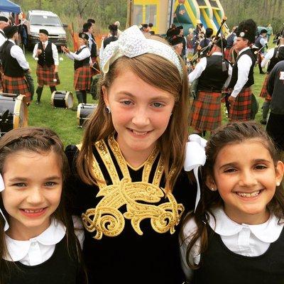 Dunleavy girls performing at the Scottish Festival!