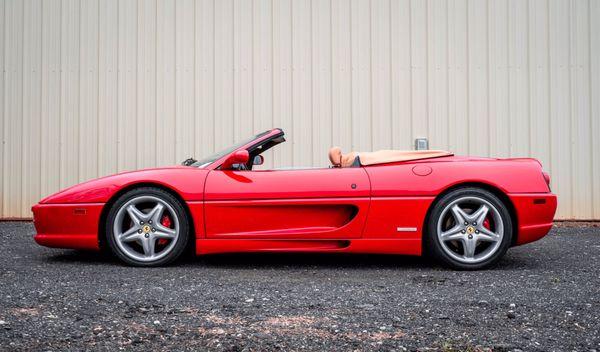 Ferrari F355 - complete paint correction and detail