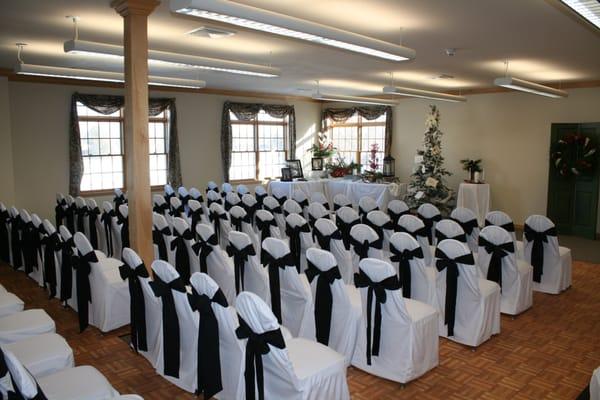 Wedding In East conference room