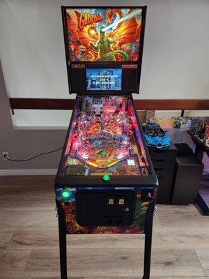 Godzilla Premium setup in my home office by OC Pinball!