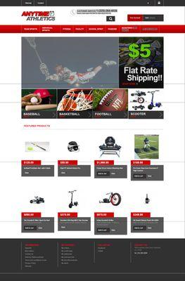 Sporting Goods Superstore - Hockey and Lacrosse - Paypal enabled