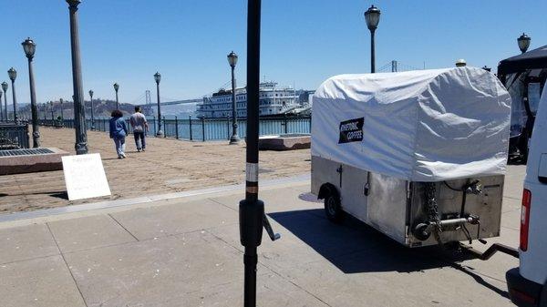 Coffee trailer