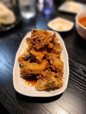 Kang Jung Fried Chicken ( Half order)