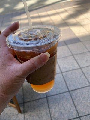 Lychee iced tea