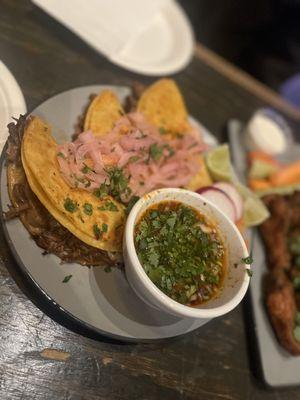 Birria Tacos