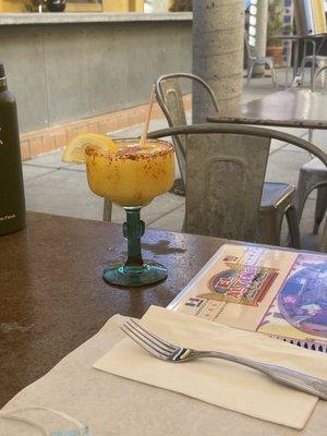 Frozen Mango Margarita