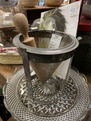 Strainer