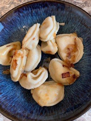 Potato & onion Dumplings