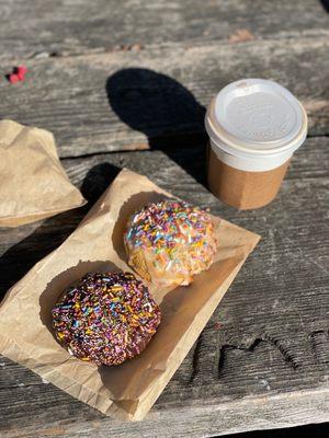 Coffee and biscuits